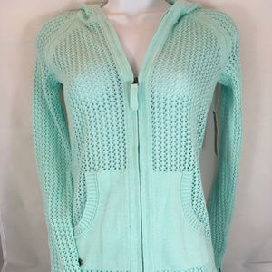 NWT Athleta Sunscape Zip Hoodie Sweater Size XS